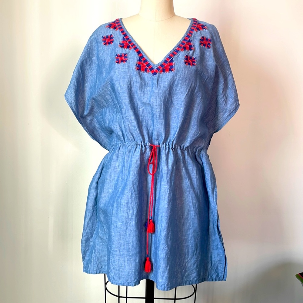 J. Crew Swim Cover Up